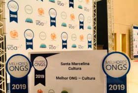 Santa Marcelina Cultura: eleita melhor ONG de Cultura de 2019