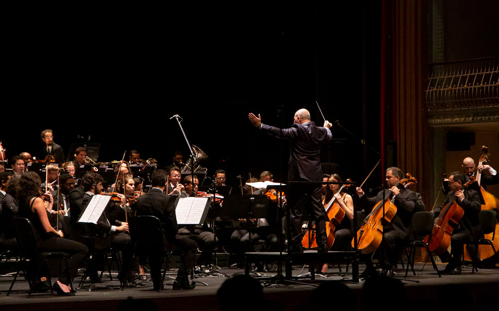 Orquestra do Theatro São Pedro concorre ao prêmio Carlos Gomes de Ópera e Música Erudita