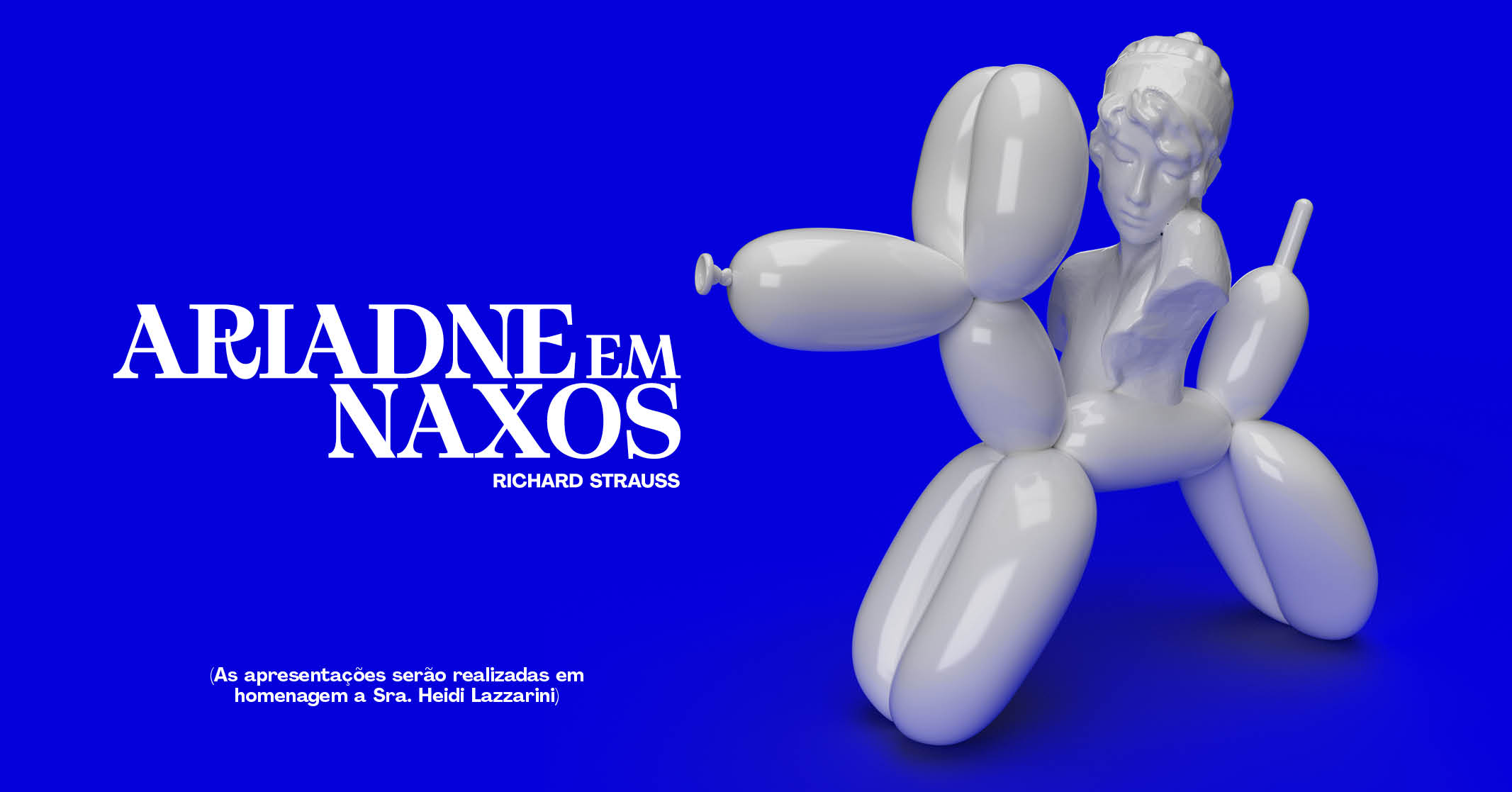 ÓPERA: Ariadne em Naxos