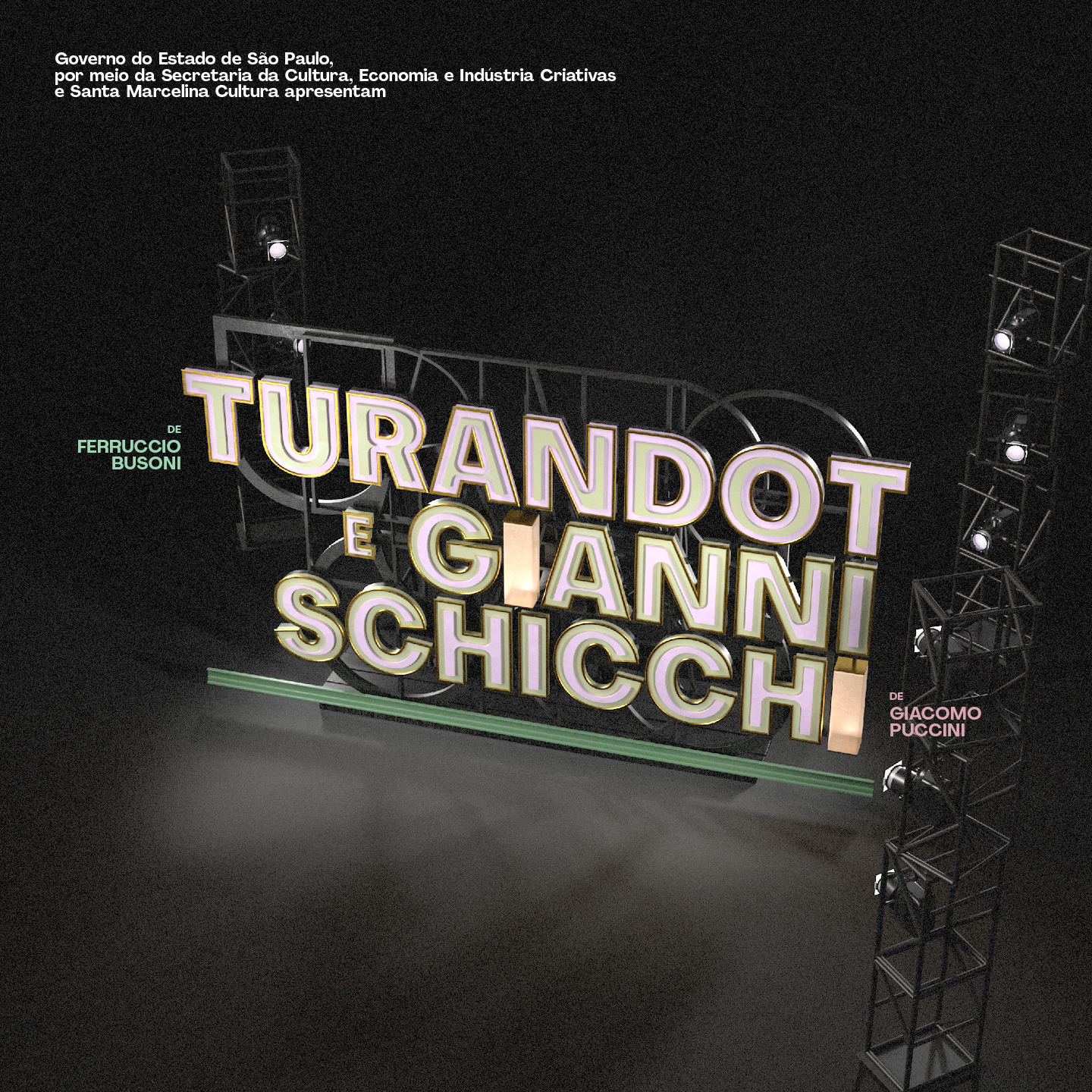Óperas Turandot de Busoni e Gianni Schicchi de Puccini